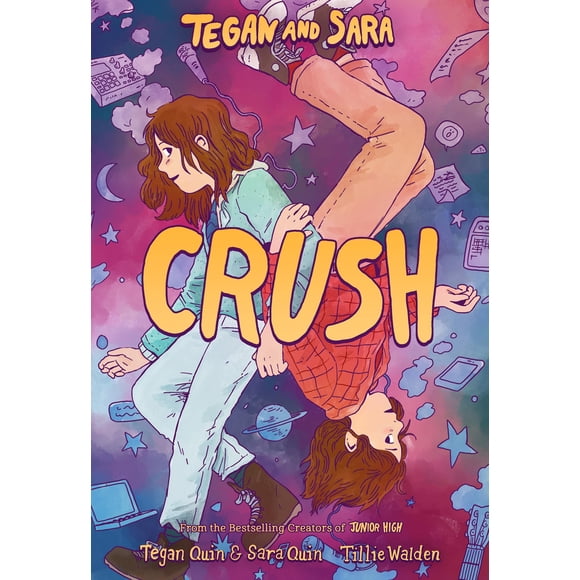 Libro Farrar, Straus and Giroux Tegan and Sara: Crush