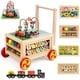 thumbnail image 1 of Juguete Montessori 7 en 1 de madera Activity Cube FOPNETS para mayores de 1 año, 1 of 7