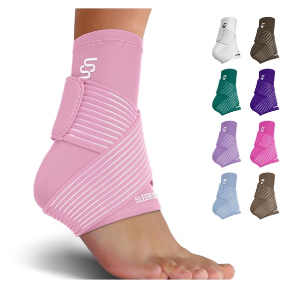 Tobillera con forma de estrella para esguinces de tobillo y fascitis plantar