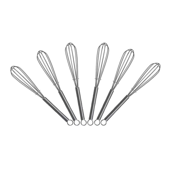 Batidor Keewah 13 cm Acero Inoxidable - Juego de 6