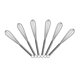 thumbnail image 1 of Batidor Keewah 13 cm Acero Inoxidable - Juego de 6, 1 of 2