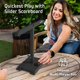thumbnail image 2 of Juego de Lanzamiento de Aros Craggy Games 33 cm para 2 Jugadores, interior y exterior, 2 of 5