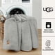 thumbnail image 2 of Manta UGG Euphoria de felpa de piel sintética reversible de 50 x 70 pulgadas, 2 of 8