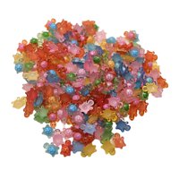 Magideal - Tortugas Marinas Luminosas 100X Brillan En Los Amuletos De Cuentas Oscuras Tortugas Pequeñas Para Cumpleaños Para Pasteles De Jardín De Hogares S