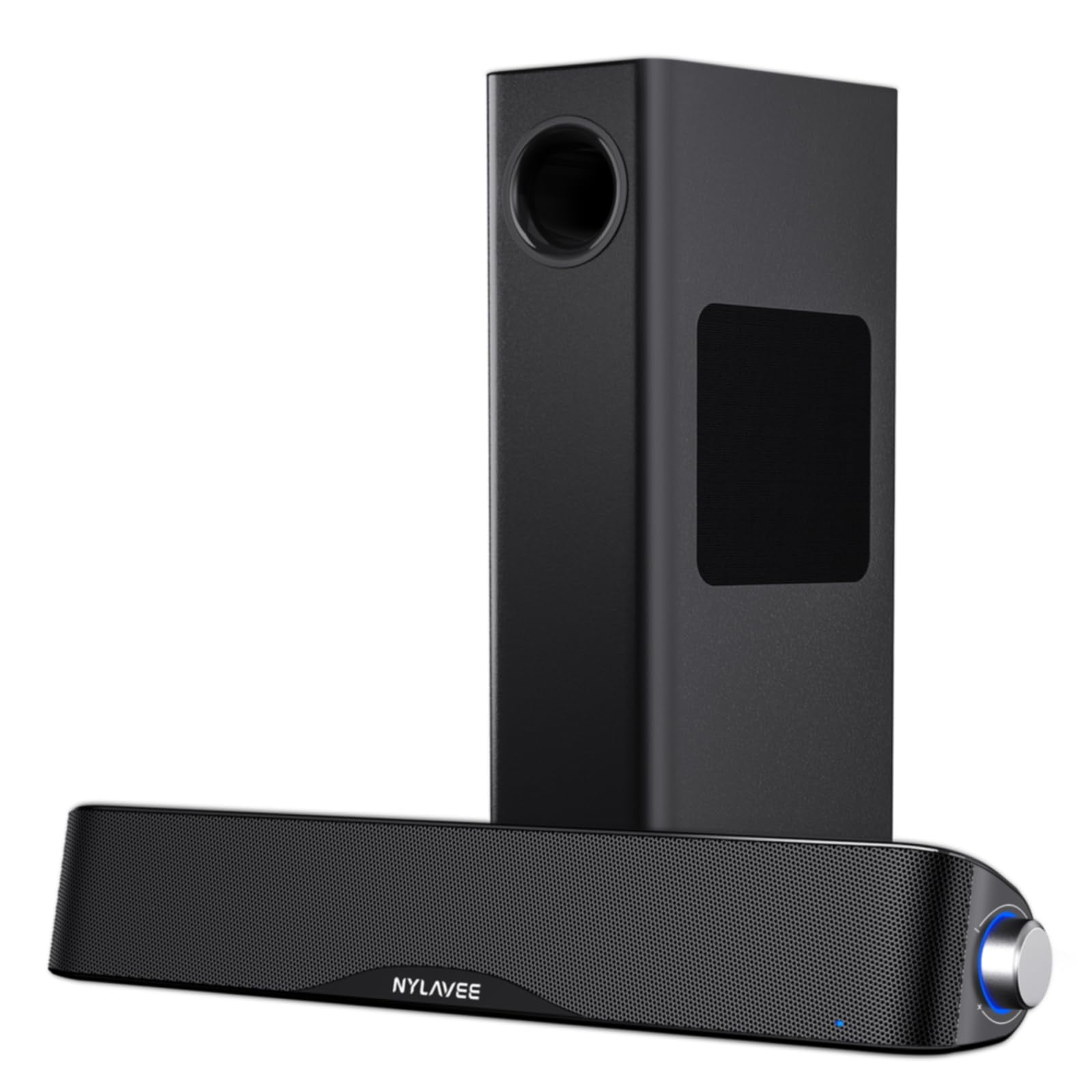 Altavoces Para Ordenador Nylavee Sk100pro 2.1 Bluetooth 5.4 60w