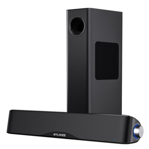 Altavoces Para Ordenador Nylavee Sk100Pro 2.1 Bluetooth 5.4 60W