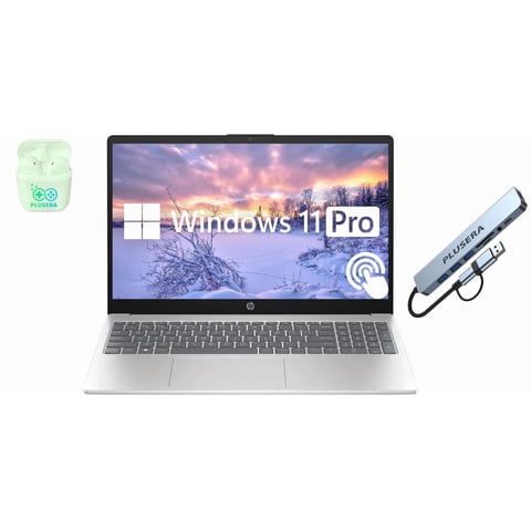 Portátil Hp 15.6 Con Pantalla Táctil Empresarial Intel Core