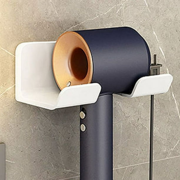 1pc Hair Dryer Holder Wall Dryer Cradle Straightener Stand Hairdryer Organizer Storage Box Toilet Blower Holder Bathroom Shelves