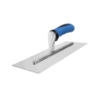 Ioensy - Llana Para Pisos De Baldosas Llana Dentada Llana Para Paneles De Yeso Para Pared De Baldosas De Yeso Diente Cuadrado De 4 Mm