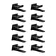 thumbnail image 3 of 10 ganchos para sombreros para pared, colgadores multifuncionales para sombreros, perchero para gorras de béisbol, organizador duradero para sombreros Negro, 3 of 5