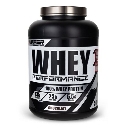 Kiffer - Proteina Whey Perfomance 5 Libras Chocolate