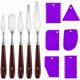 thumbnail image 1 of Set de Espátulas para Pintura Brexfire GD11, 11 Piezas, 1 of 3