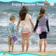 thumbnail image 2 of Bolsa de playa LEAFOREST de malla con correa ajustable 23 x 7 x 23 cm, 2 of 8