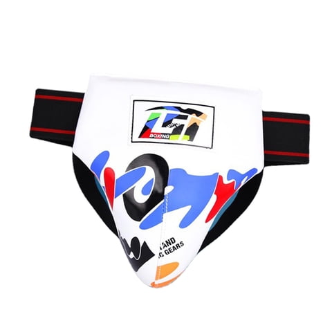 Ioensy - Protector Abdominal De Ingle Para Niños Para Muay Thai Grappling Mma Fighting S Altura De 1 M A 1,3 M