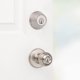 thumbnail image 4 of Paquete combinado de pomo de puerta y cerrojo Kwikset Polo 96900-320, 4 of 4