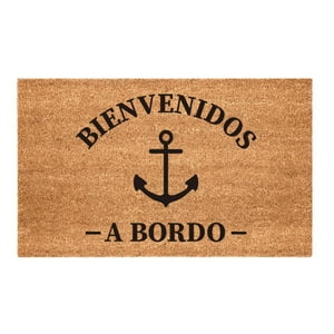 Kokomat - Limpiapiés Choapino Biodegradable Bienvenidos A Bordo