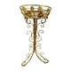 thumbnail image 4 of Macetero Pedestal Elegance 75 cm Dorado, 4 of 4