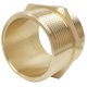 thumbnail image 5 of Boquilla hexagonal SpringSpray de montaje, 1,5 cm NPT x 1,5 cm NST, latón, 5 of 5