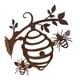thumbnail image 3 of Regalo Creativo De Las Abejas Del Panal De La Decoración Del Jardín De La Colmena De La Abeja Del Metal Para El Césped Del Patio, 3 of 5