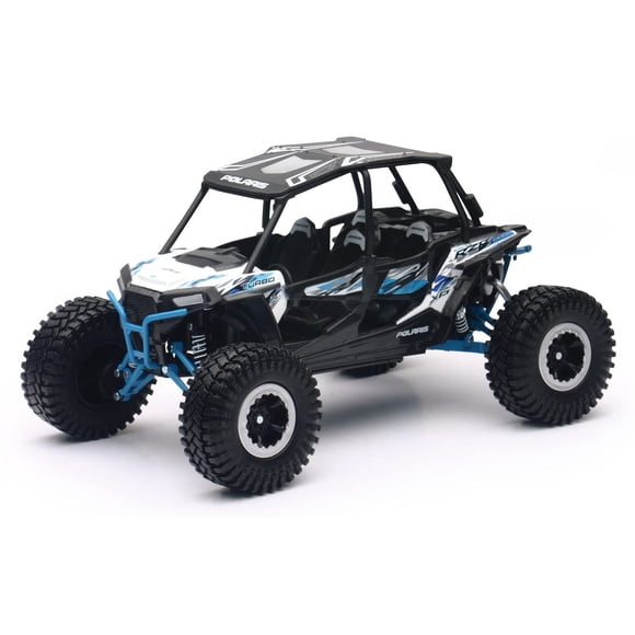 Vehículo de juguete NewRay Toys Polaris XP4 Turbo EPS Rock Crawler