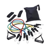 Ultimate Fitness - Set De Tubos Elásticos De Resistencia - 11 Piezas