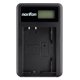 thumbnail image 1 of Cargador USB LCD Norifon EN-EL20 para Nikon 1 AW1, 1 J1, 1 J2, 1 J3, 1 J4, 1 S1, 1 S2, 1 V3, Coolpix A, 1 of 6
