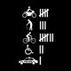 thumbnail image 2 of Adhesivo para parachoques de pared, 8 cc, Keeping Score, divertido y resistente al agua, 2 of 4