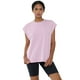 thumbnail image 1 of Polera Mujer Deportiva Amplia Fun Rosado Corona, 1 of 5