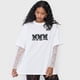 thumbnail image 3 of Polera Mujer Oversize Manga Encaje Ecru Corona, 3 of 5