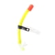 thumbnail image 2 of Niños Buceo Snorkel Seco Equipo De Snorkel Para Apnea Natación Deportes Acuáticos Amarillo, 2 of 3