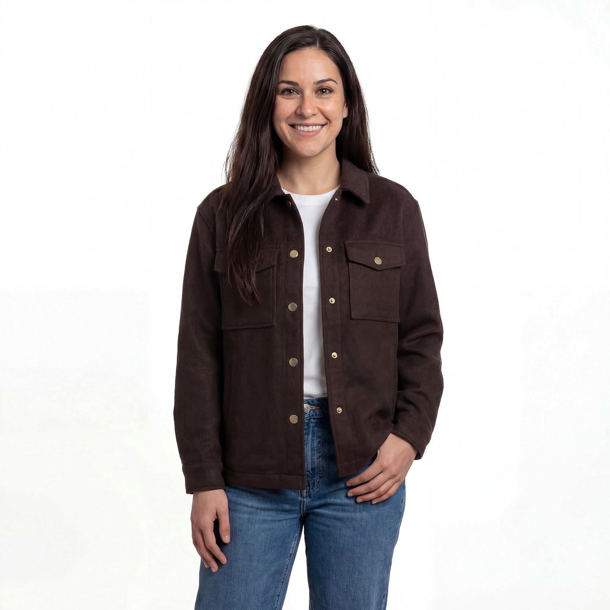 Chaqueta Boulevard Mujer Café Talla Xl