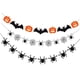 thumbnail image 5 of 3x Decoraciones Para Fiesta De Halloween Pancarta Colgante Guirnalda De Papel Accesorios Para Fotos De Murciélago, 5 of 5