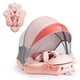 thumbnail image 1 of Flotador de piscina Mambobaby no inflable para bebé, color rosa, 1 of 3