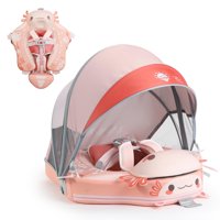Mambobabyfloat - Flotador De Piscina Mambobaby No Inflable Para Bebé, Color Rosa