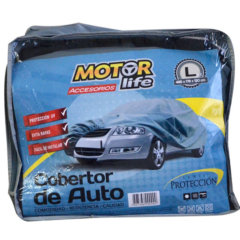 Cobertor Auto Talla Lth-9911/4l Good Motorlife