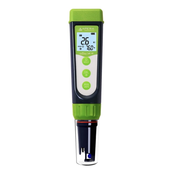 Kit de comprobador de bolígrafos Apera Instruments AI104G GroStar GS4 pH/EC