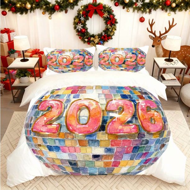 2026 Colorful Ball Printed Duvet Cover Set Bedding Set with Multicolor Patterns for All Seasons Essential for Home and Guest Rooms Ideal Gift for Friends and Fa