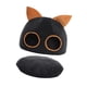 thumbnail image 4 of Cat Bed Pet Sumplies Kennel Cat Nest Semi Cerrado Para Perros Gatitos Puppy M Negro, 4 of 5