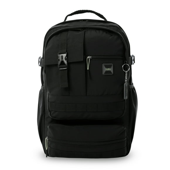 Mochila Universitaria Notebook 15.4" Spa Negra Unisex Totto