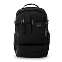 Mochila Universitaria Notebook 15.4"" Spa Negra Unisex Totto