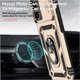thumbnail image 3 of Funda Resistente Anillo Soporte iPhone 17 Privacidad Cámara Montaje Magnético Oro, 3 of 6