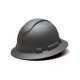 thumbnail image 1 of Casco Pyramex Ridgeline de ala completa con trinquete de 4 puntas, plateado, 1 of 1