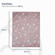thumbnail image 4 of Saco con Broche Ultra Soft Estrella 80x110cm Rosado Bebesit, 4 of 4