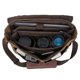 thumbnail image 4 of Bandolera De Lona Encerada Impermeable De 15 Pulgadas, 4 of 6