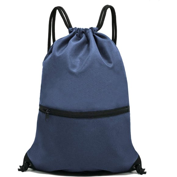 Mochila HOLYLUCK con cordón y bolsillo 13.4 x 8.3