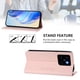 thumbnail image 3 of Funda Billetera con Soporte para Xiaomi 14 Pro Bloqueo RFID Plegable Rosa, 3 of 6