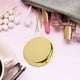 thumbnail image 3 of Espejo compacto de maquillaje para hombres, mujeres y niñas, elegante espejo de viaje para bolsillo, bolso o cartera, espejo pequeño portátil., 3 of 5