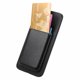 thumbnail image 3 of Funda de Cuero Magnética con Tarjetero para Samsung Galaxy A35 Cubierta Delgada Negro, 3 of 5