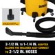thumbnail image 5 of Kit de accesorios para mangueras de aspiradora DEWALT DXVA13-0801 para detalles de automóviles, 5 of 8