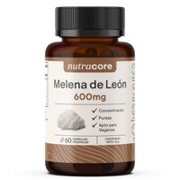 Melena De Leon 600Mg 60 Capsulas Nutracore